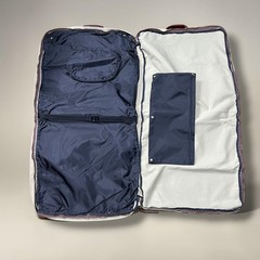Winchester Guns & Ammunition Travel Bag Case Leather and Canvas