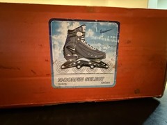 NEW Nike N-Dorfin Select Roller Blades Inline Skates Gray Black Unisex M10 W11
