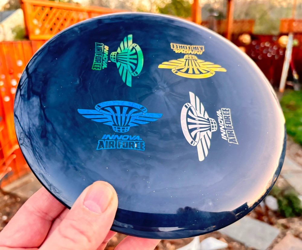 Star Destroyer (One of a Kind) Disc Golf Innova New 176G Rare Air Force #6214