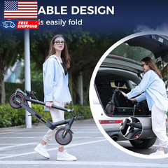 Electric Scooters Electric Scooter for Kids 500W/1000W Motor 18/25 MPH Top Speed