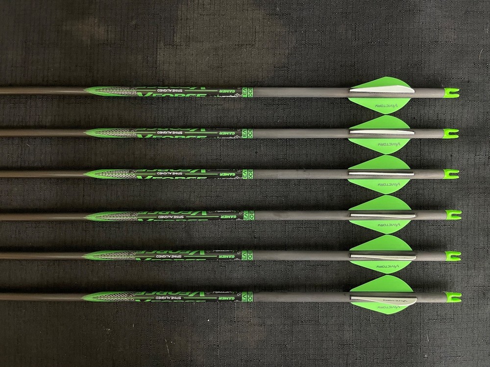 Victory Archery VForce V3 .003 300 Gamer Standard Diameter .245 6pk BRAND NEW
