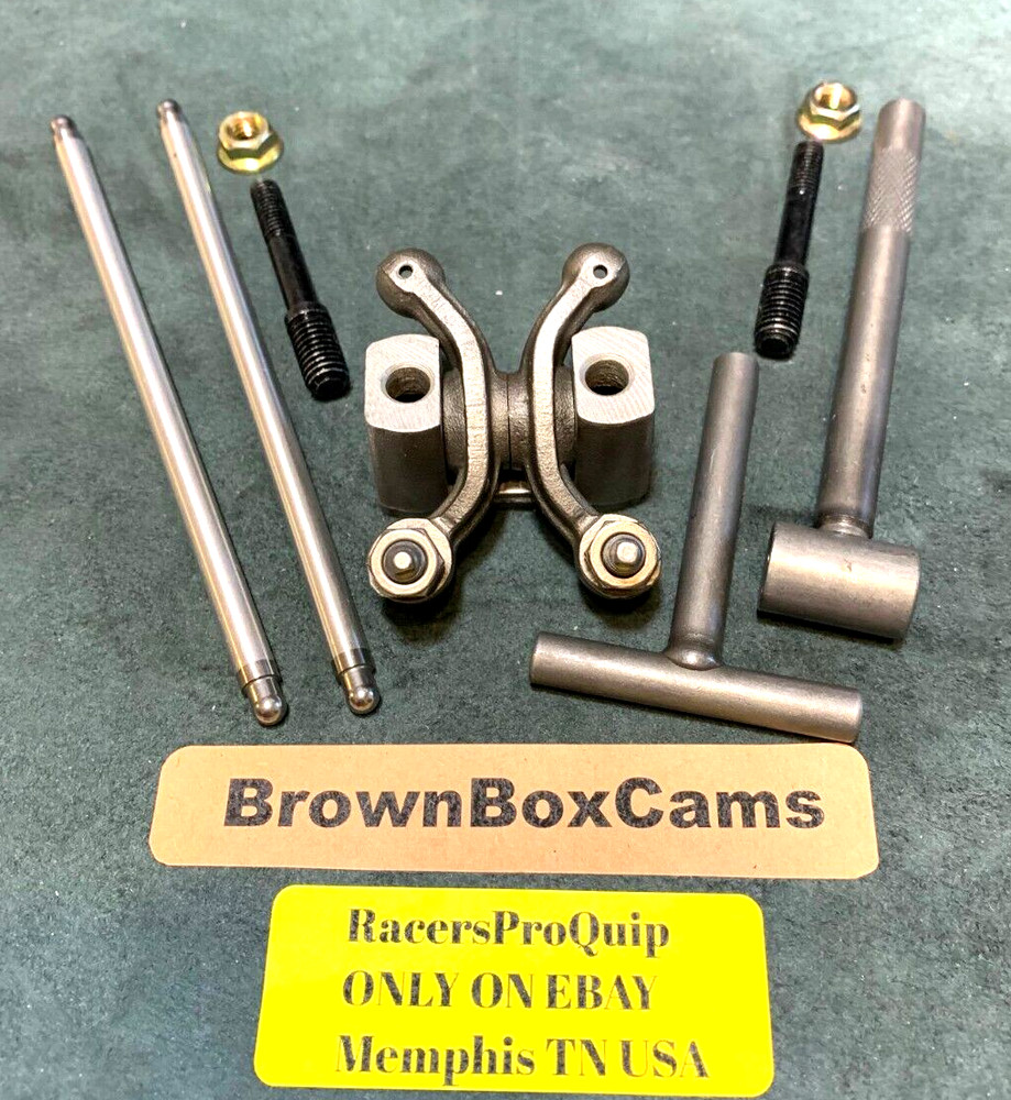 Predator 212cc Non Hemi Race shaft Rockers W/Tool & Alum Rods 24hrShip NEW USA