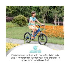 AVASTA Govet 20» Kids Mountain Bike for 6-12 Years Old Boys Girls with Suspe…