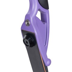 56″Takedown Recurve Bow 18-50lbs Metal Riser for Archery Hunting Shooting Target