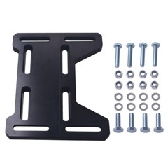 Adjustable Mounting Plate Adapter Bracket for Predator 212cc Tecumseh 4 Stroke