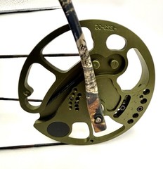 Bear Charge Left Handed Compound Bow With Airport Security Lockable Hard Case