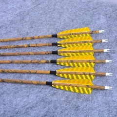 Ameyxgs Camo Carbon Arrow 30 Inch Practice Hunting Arrow Spine 500 4 Inch