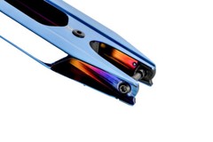 Ethic Pandemonium V2 Scooter Deck 18.1″ (460mm) – Chrome Blue
