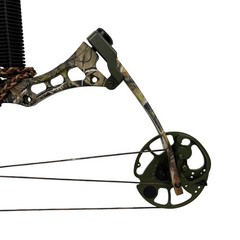 Bear River Charge 29in 60lbs Camouflage Right-Handed Compound Bow