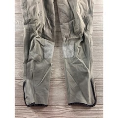 Tailored Sportsman Equestrian Riding Breeches Sage Green Low Rise Knee Patch