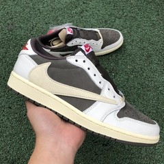 AJ 1 Retro Low OG SP T S Reverse Mocha DM7866-162 Men’s Casual Shoe Sizes 4-13