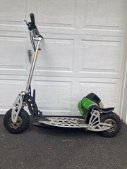 Evo 2x Gas Scooter Puzey Active 50 Goped Go-ped Go Ped Bladez
