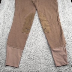 Tuffrider Breeches Pants Womens 34 (34×30) Blue Stretch Waist Riding Equestrian