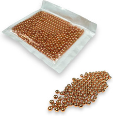 500 Ct Copper Plated Metal BBS 4.5Mm (.177 Cal), Premium Match Grade, Ideal for