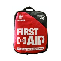 Adventure Medical Kits 01200210 Adventure 1.0 Kit First Aid Black/Red