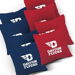 Cornhole Boards Skips Garage Dayton Flyers Stained Pyramid Outdoor Game
