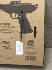 TRAIL MASTER SINGLE SHOT SOFT PELLET AIRGUN 7MM SOFT RUBBER AMMO