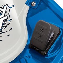 Razor High Torque Motorized Drifting Crazy Cart with Drift Bar for Adults, Blue