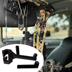 2Pcs Truck Headrest Bow Holder Archery Hunting Bow Hanger Bracket