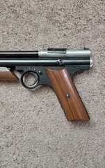 Vintage Crosman Home Shooting Set Crosman «22» Pellet Gun in CIB