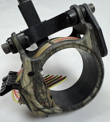 Trophy Ridge Bow Sight Vertical 5-Pin Micro Adjustment -For Parts or Not Working