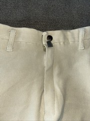 Devon Aire Equestrian Riding Breeches Knee Patch Tan Pants Size 30 Regular