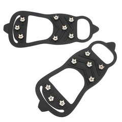 A Pair Anti-Slip Shoe Spikes For Snow Walking And Climbing M Size Popular