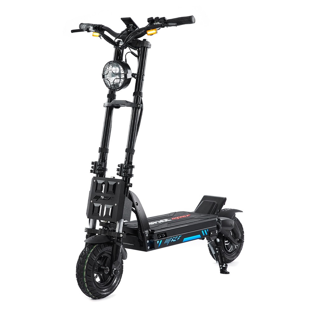 72V 26Ah Electric Scooter Adult 2000W Folding 11″ E-Scooter Off-road NFC 50 MPH