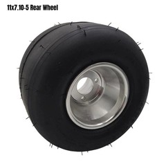 5″ Go Kart Wheel Front 10×4.50-5 or Rear 11×7.10-5 For Racing Buggy Drift Quad