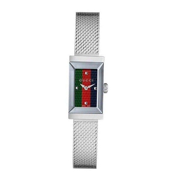 Gucci YA147510 Women’s Watch, Silver