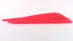 Tonys 3» Archery Vanes Archery All New Super Wave Vane Pink 50PK TNYSWVP3343D