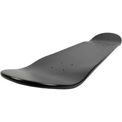 2 Blank Skateboard Decks Package 8.0 Dip Black and Dip White