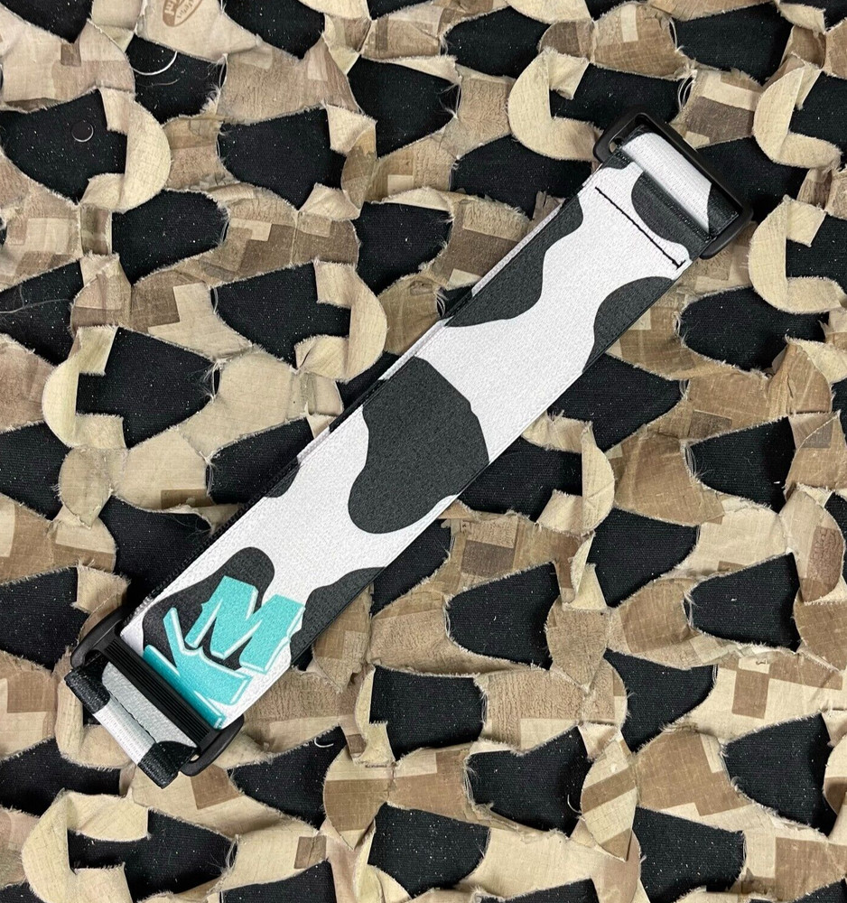 NEW KM Paintball Universal JT Goggle Strap – Cow