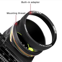 Archery 5 Pin Bow Sight 0.019″ Pin 4X 6X 8X Lens Adjustable Compound Bow Hunting