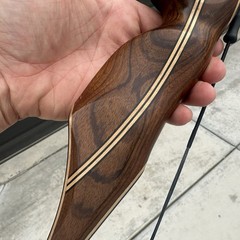 Bearpaw Penthalon 60” Recurve Bow 30 lbs @ 28” RH Nice Pre Owned Shape