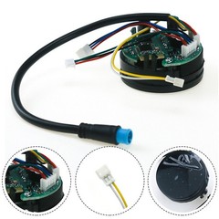 Dashboard Repair 11cmx8cmx3cm E-scooter Spare Parts Electric Scooter Accessories