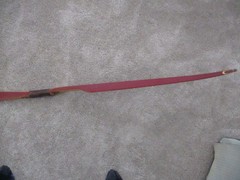 Vintage 1953 Bear Archery Polar Bow 44 lbs. 64″ RH Glass Power SN. NJ444
