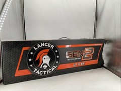 Lancer Tactical Gen 2 M4 Keymod 350 FPS Black Electric AEG Airsoft Rifle (A123)