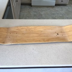 1975 United States Bicentennial Theme Skateboard , Penny And Google Deck Lot
