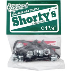 Shorty’s Skateboard Hardware, 1 1/4 inch Allen Hex Head Hardware