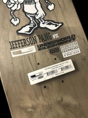 RARE Underworld Element Jefferson Pang Guaranteed Fresh 8.5 Skateboard Deck NEW