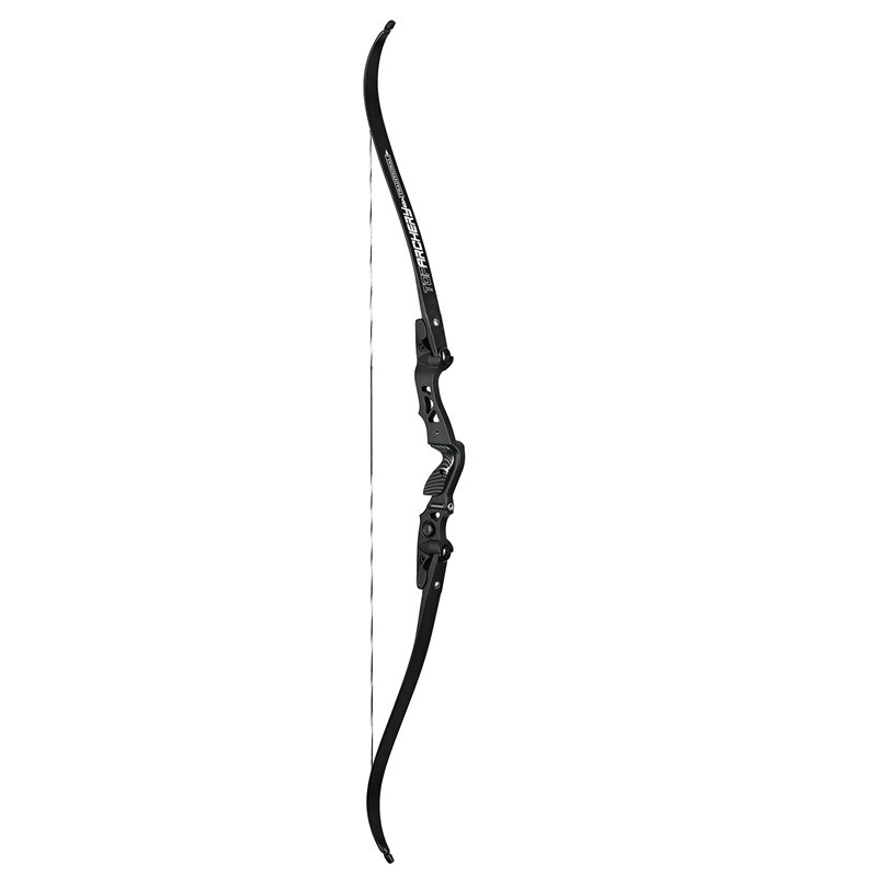 Archery 62″ Hunting ILF Takedown Recurve Bow 25-60lbs Right Hand Bow Competition