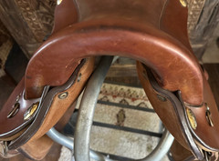 Parelli Hybrid Cruiser Horse Saddle, SUPER WIDE ENDURANCE, TRAIL, COMFORT 16.5