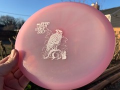 Aviar Feather Innova Lightweight Disc Golf First Run Prototype New 122G #1069