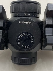 HALO 4X32mm RETICLE CROSSBOW SCOPE WITH MOUNTING RINGS
