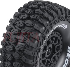 fujita 1/7 1/8 RC Short Course Truck Desert Off-Road Tire 135mm Black