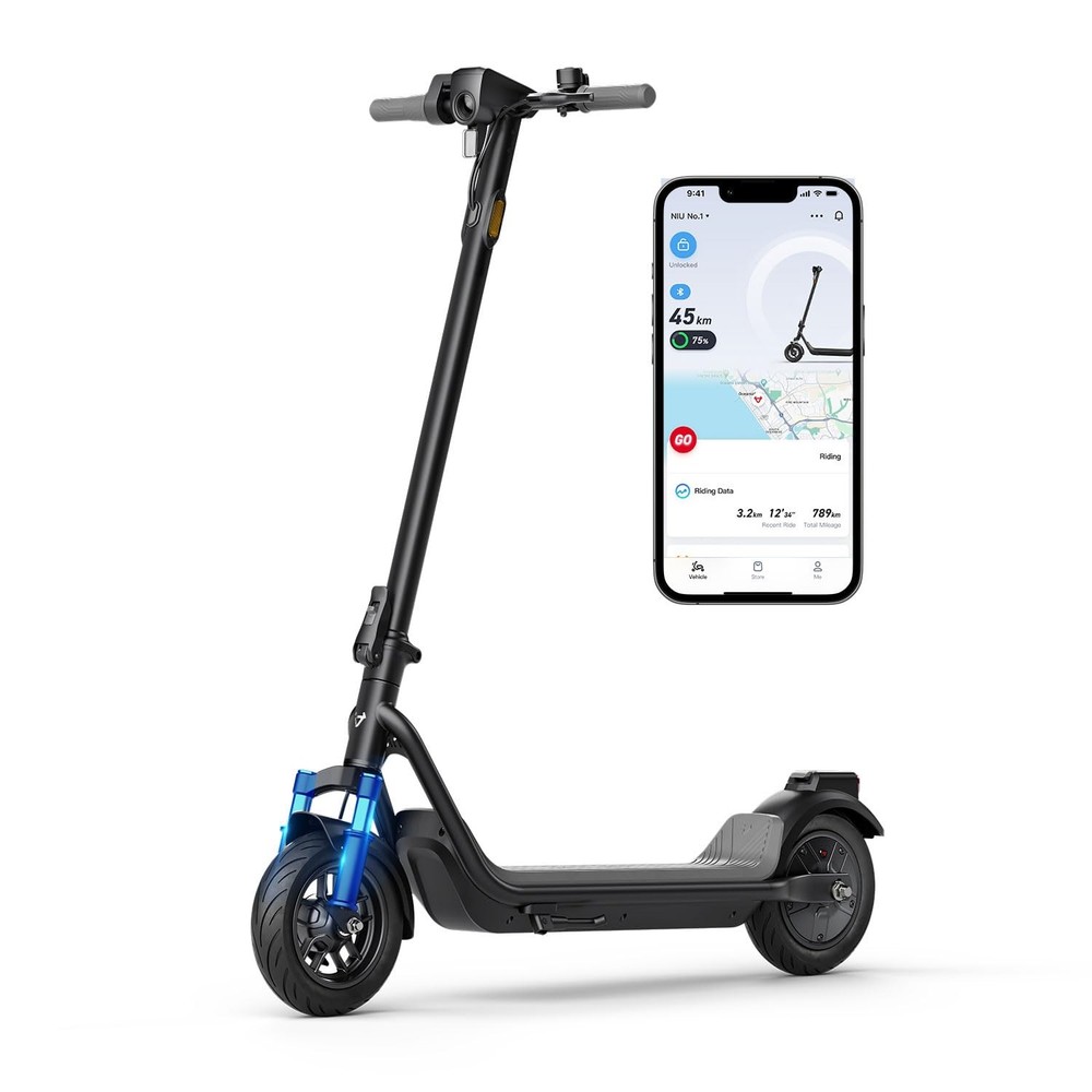 NIU 100P Electric Scooter for Adults with Suspension 600W Max Power