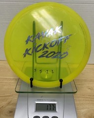 Westside Discs Tursas Yellow Midrange Disc Golf Discs 177 Grams