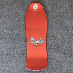 Santa Cruz, Mike Conroy, Crystal Ball, Reissue Skateboard Deck, Red, NIS