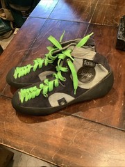 Vintage Rock Climbing Shoes Women’s 7.5 Bestard Surprise Made In Spain